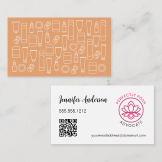Perfectly POSH Advocate Business Card