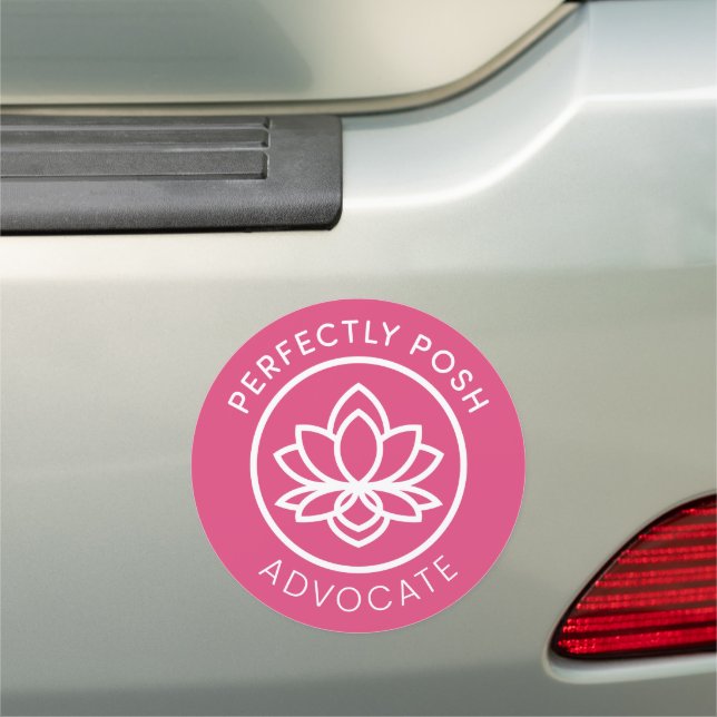 Perfectly POSH Advocate Car Magnet (In Situ)