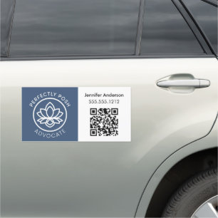 Perfectly POSH Advocate Car Magnet
