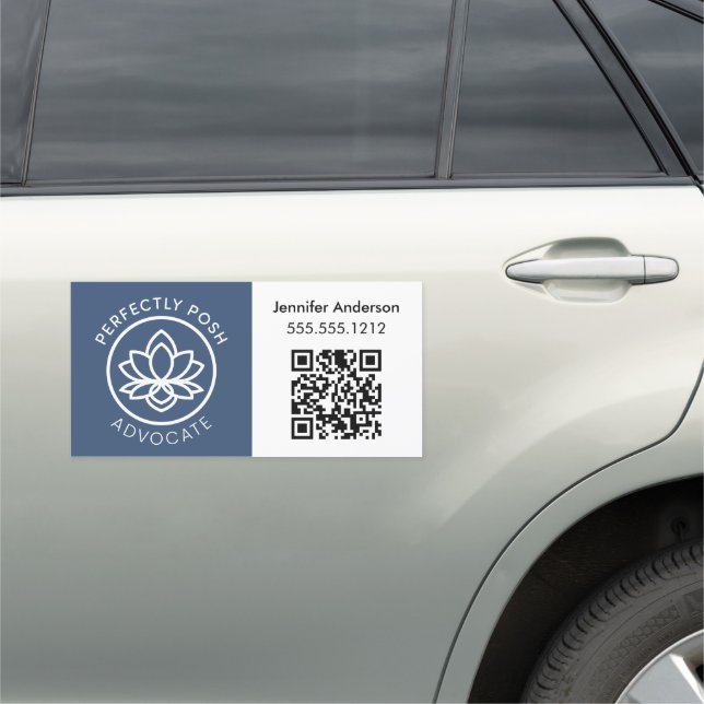 Perfectly POSH Advocate Car Magnet (In Situ)