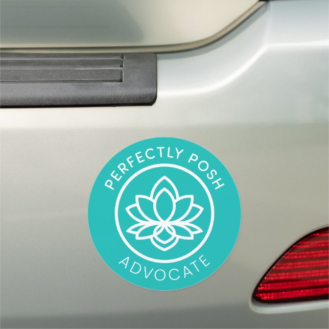 Perfectly POSH Advocate Car Magnet (In Situ)