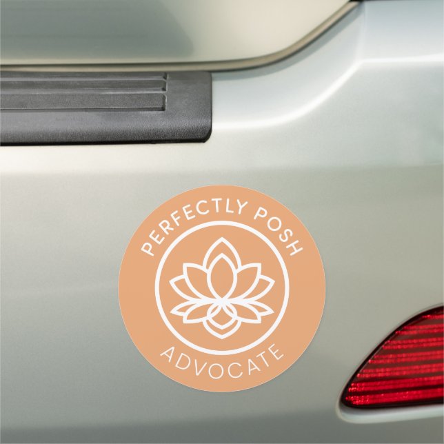 Perfectly POSH Advocate Car Magnet (In Situ)