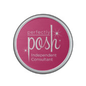 Perfectly Posh Bluetooth Speaker (Front)