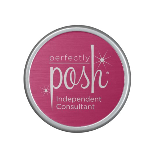 Perfectly Posh Bluetooth Speaker (Front)