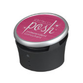 Perfectly Posh Bluetooth Speaker (Side)