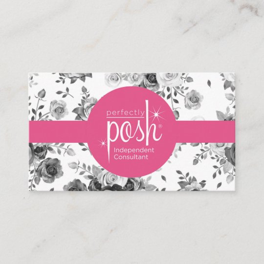 Perfectly Posh Business Cards