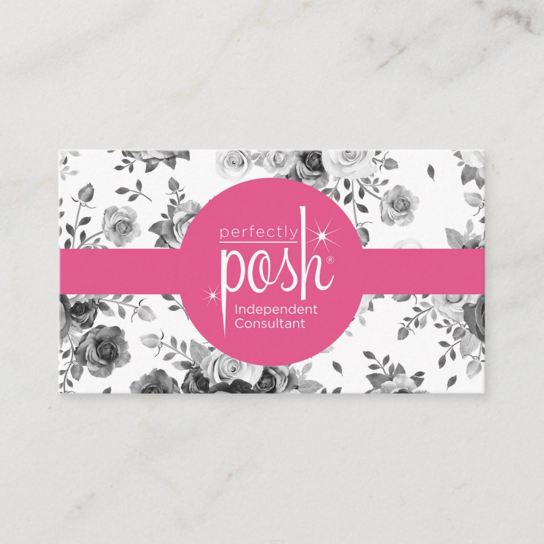 Perfectly Posh Business Cards | Zazzle