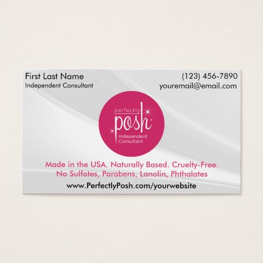 Perfectly Posh Business Cards