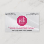 Perfectly Posh Business Cards at Zazzle