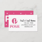 Perfectly Posh Custom Business Card (Front/Back)