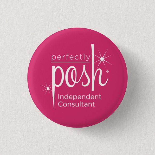 Perfectly Posh IC Pin (Front)