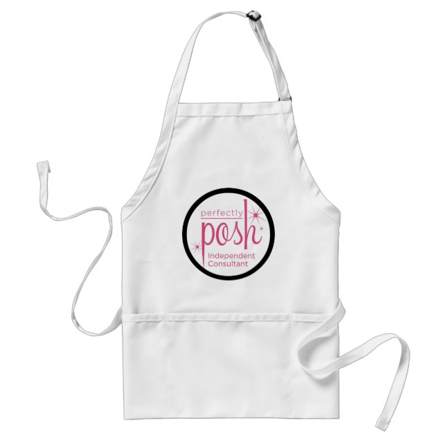 Perfectly Posh Independent Consultant gifts Adult Apron (Front)