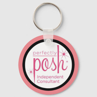 Perfectly Posh Independent Consultant gifts Keychain