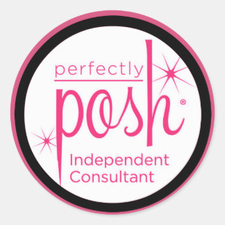 Perfectly Posh Independent Consultant Sticker
