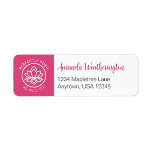 Perfectly POSH Label