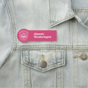 Perfectly POSH Name Tag