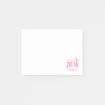 Perfectly Posh Note Pads (4&quot;x3&quot;) at Zazzle