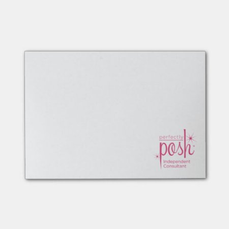 Perfectly Posh Post-it Note Pads (4"x3")