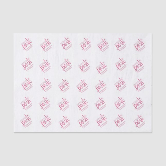 Perfectly Posh Tissue Paper (Front)