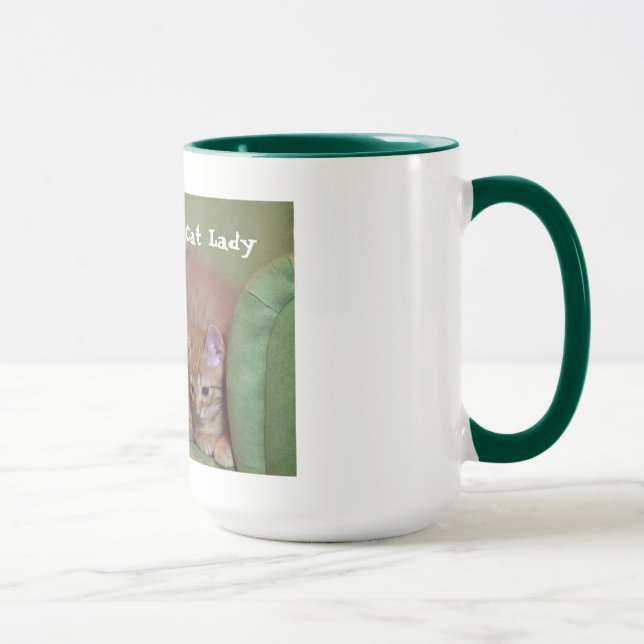 Perfectly Sane Cat Lady Mug (Right)