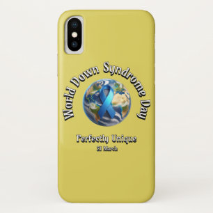 Perfectly Unique. World Down Syndrome Day. iPhone X Case