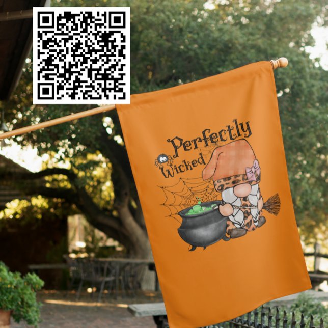 Perfectly Wicked Gnome Witch House Flag (Creator Uploaded)