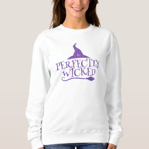 Perfectly Wicked Halloween Long Sleeve Shirt