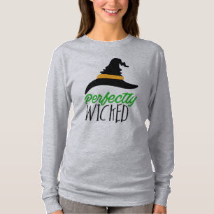 Perfectly Wicked Halloween T-Shirt