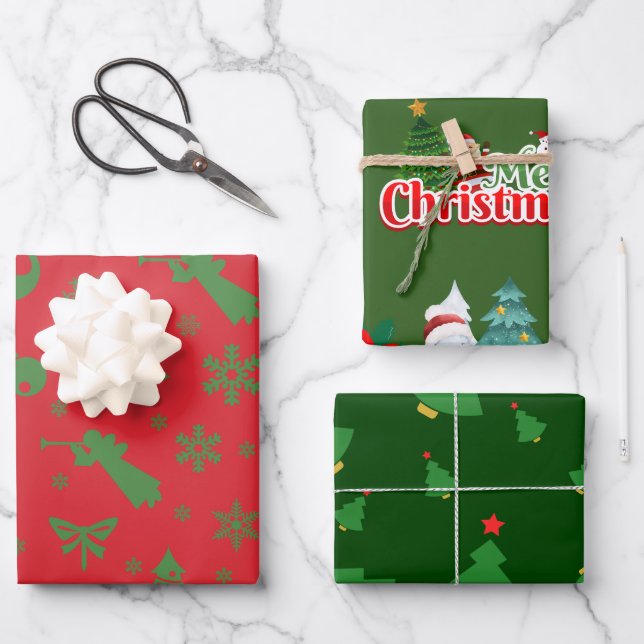 Perfectly Wrap Wrapping Paper Sheets (Front)