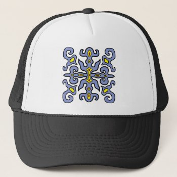 "perfectus"  Trucker Hat by 631Art at Zazzle