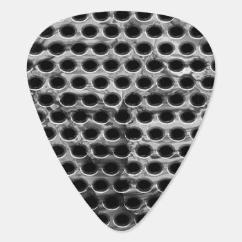 Perforated Metal Guitar Pick by The_Pick_Place at Zazzle