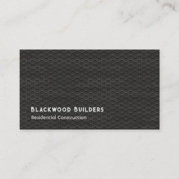 Perforated Metal/wood Business Card by artNimages at Zazzle