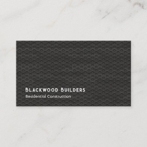 Perforated MetalWood Business Card