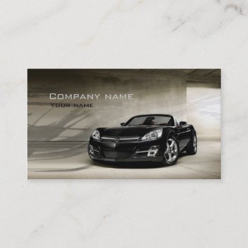 Performance Auto Sales And Service Business Card by StylebyArnold at Zazzle
