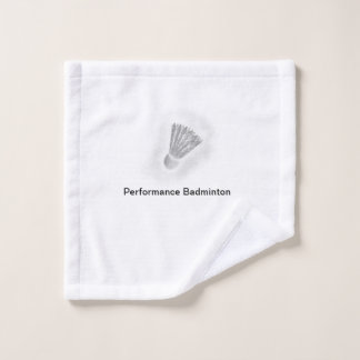 Performance Badminton Towel / Wash Cloth