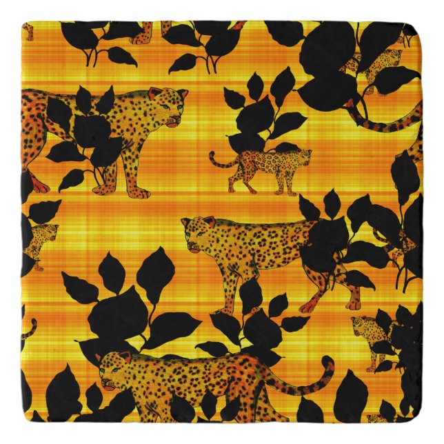 Performance Hat Gel Mouse Pad Hockey Puck Trivet (Front)