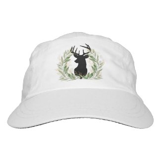 Performance Hat w/ Stag & Foilage
