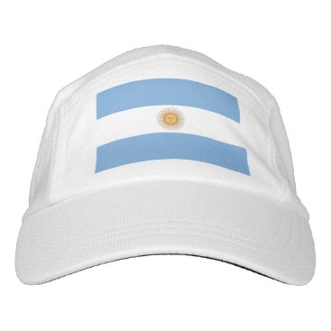 Performance Hat with flag of Argentina Performance Hat with flag of Argentina