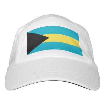 Performance Hat with flag of Bahamas Performance Hat with flag of Bahamas