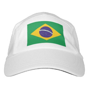 Performance Hat with flag of Brazil Performance Hat with flag of Brazil