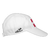 Performance Hat with flag of Denmark (Right)