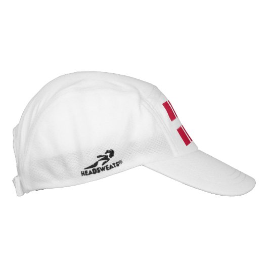 Performance Hat with flag of Denmark (Right)