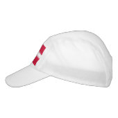 Performance Hat with flag of Denmark (Left)