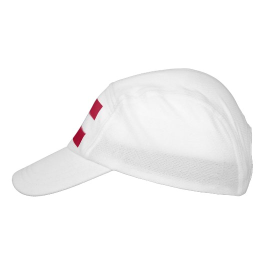 Performance Hat with flag of Georgia, USA (Left)