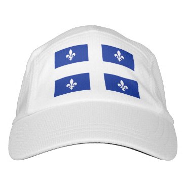Performance Hat with flag of Quebec, Canada Performance Hat with flag of Quebec, Canada