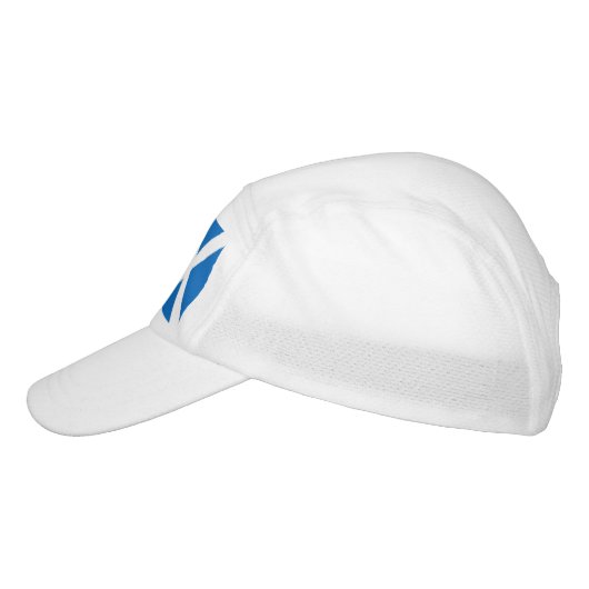 Performance Hat with flag of Scotland, UK (Left)