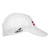 Performance Hat with flag of Washington DC, USA (Right)