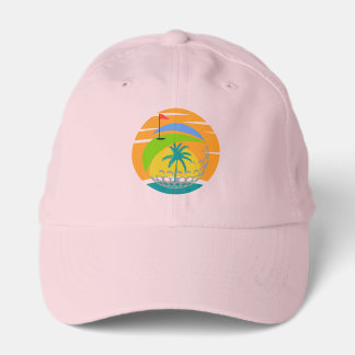 Performance Moisture Wicking Golf Hat | Golf Cap