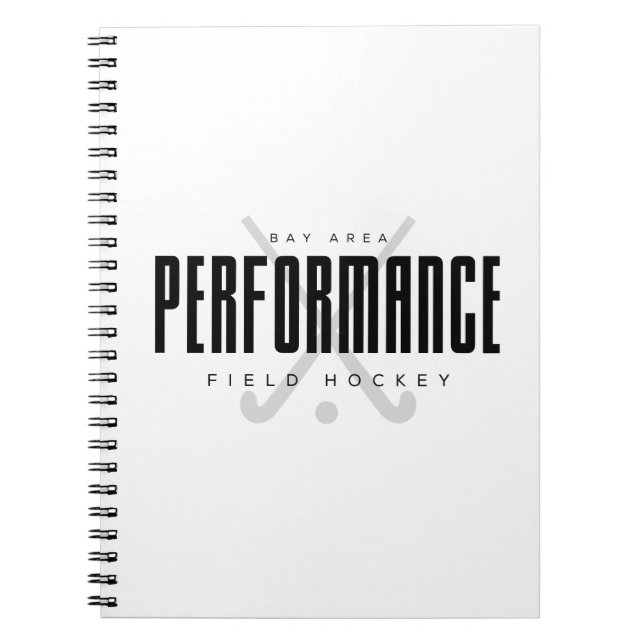 PERFORMANCE NOTEBOOK (Front)