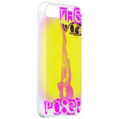 Performer Collection:  Yoga Poser Case-Mate iPhone Case (Back/Right)